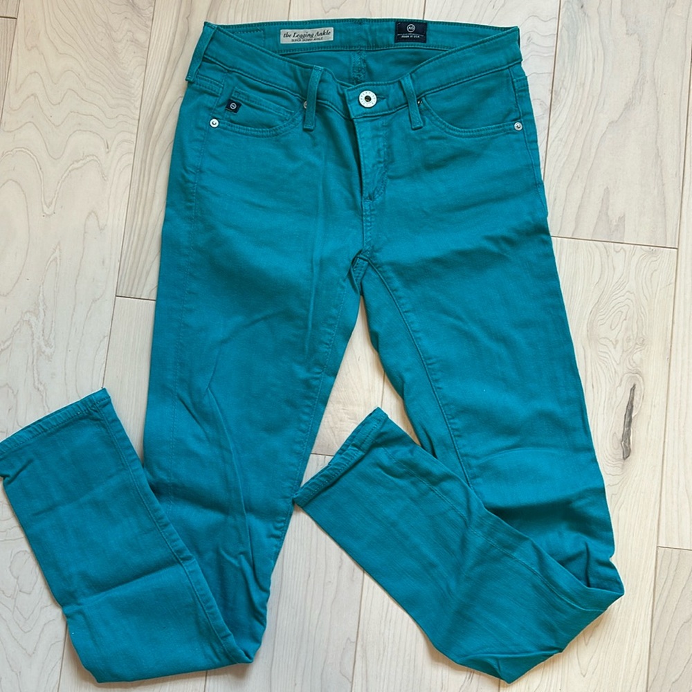 AG Adriano Goldschmied the Legging Ankle super skinny ankle 24R